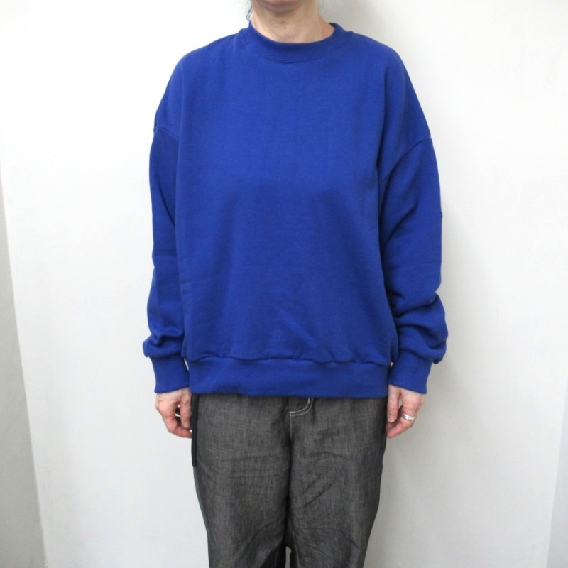 MidiUmi ワイドスウェットプルオーバー /BL31 【日本製】